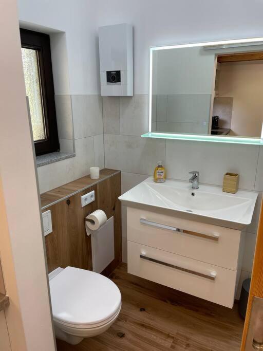 Oberlahr Appartement Zur Wied מראה חיצוני תמונה