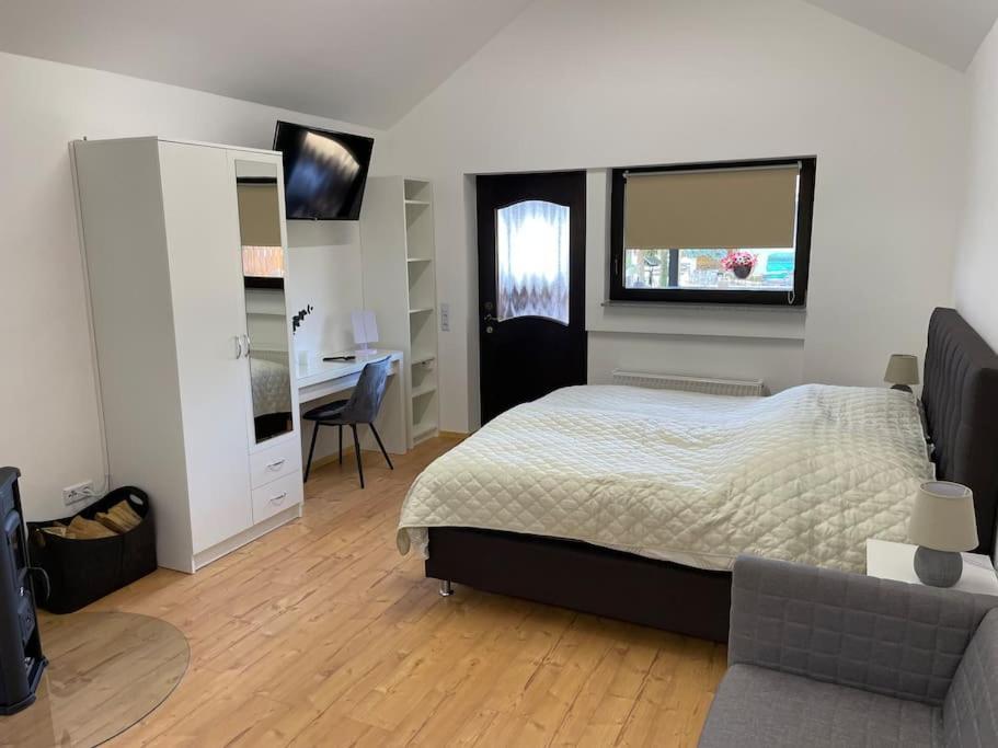 Oberlahr Appartement Zur Wied מראה חיצוני תמונה